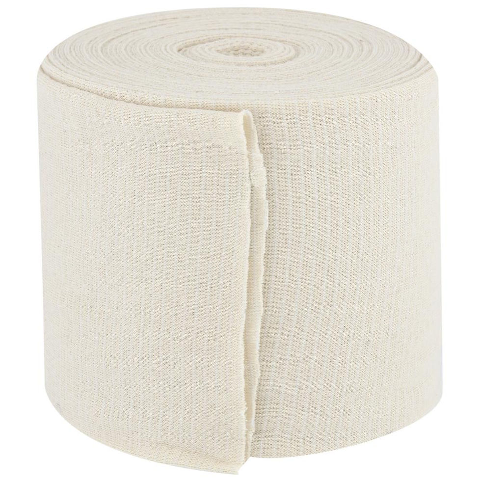 Thumbnail: ELASTIC TUBULAR BANDAGE H 14CM X 10M BAREMEDICAL - 2611825