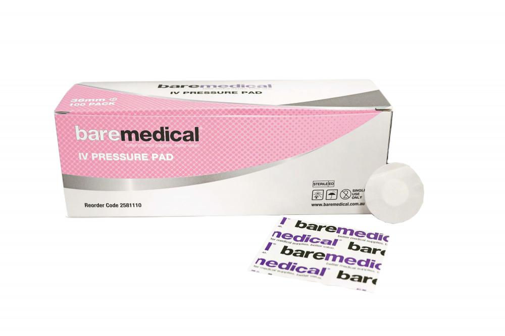 IV PRESSURE PAD BAREMEDICAL- 2581110
