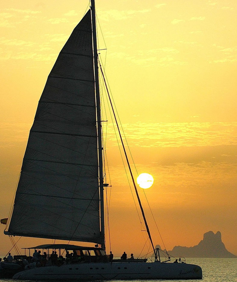 Antes de la Boda crucero en catamaràn
