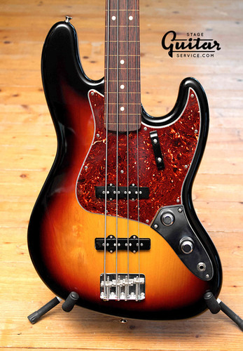 ベース Fender USA AmericanVintage '62 Jazz Bass 1989 Fender American Vintage '62 Reissue Jazz Bass, 3-Color