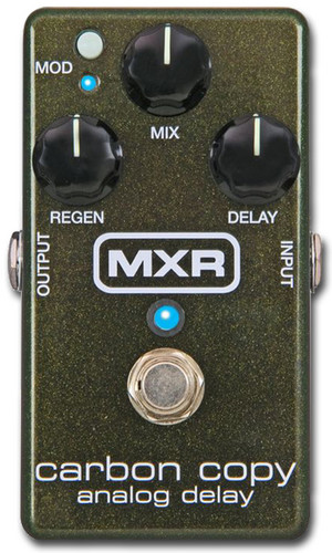 MXR M169 Carbon Copy Analog Delay | Musikhaus Appenzell MXR M169 Carbon Copy Analog Delay | Musikhaus Appenzell