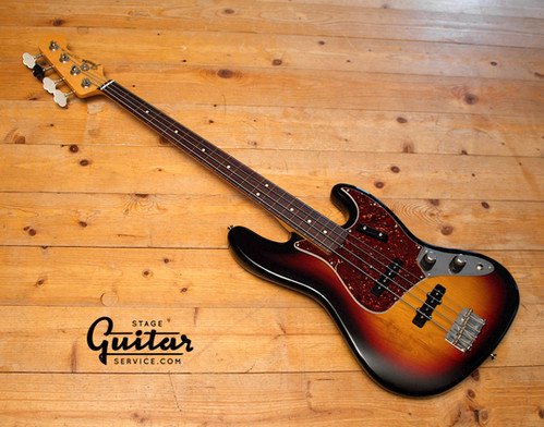 ベース Fender USA AmericanVintage '62 Jazz Bass Fender American Vintage '62 Jazz Bass 1998 - 3-Color