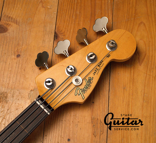 Fender USA American Vintage 62jazzBassペグ 1982 Fender American Vintage '62 Jazz Bass Stacked Knob