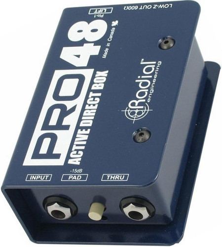 Radial Pro 48 - Aktive DI-Box | Musikhaus Appenzell