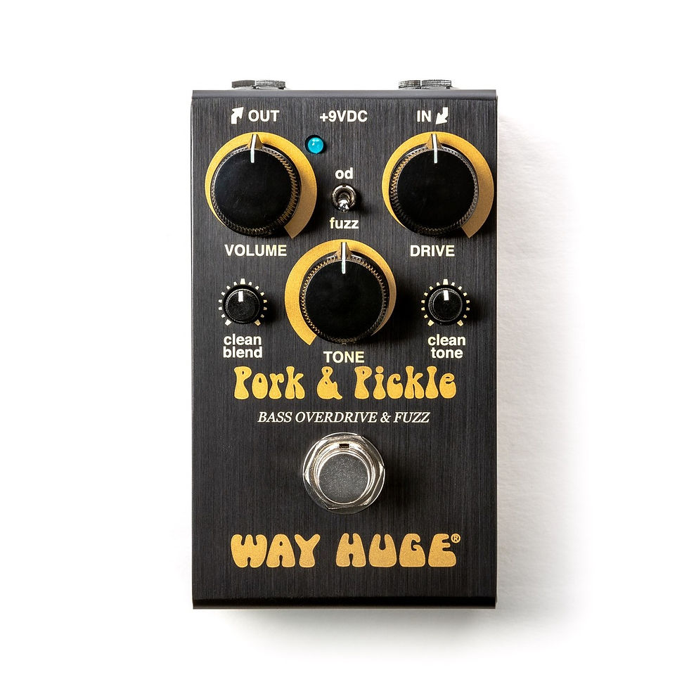 Miniaturbild: Way Huge Smalls Pork & Pickle Bass Overdrive & Fuzz
