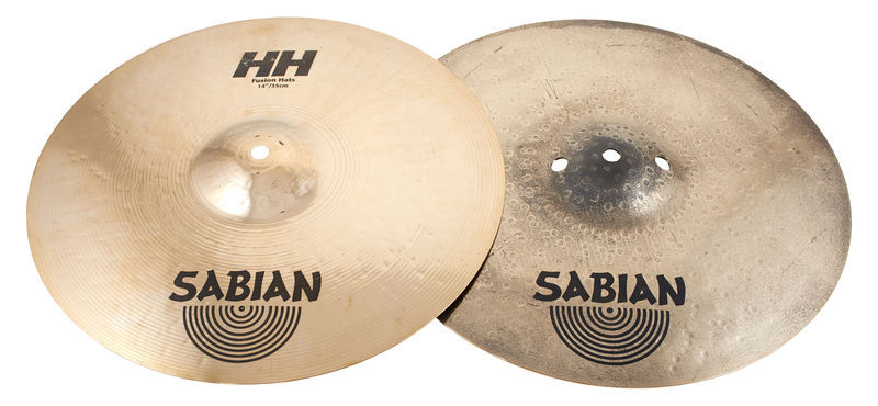 SABIAN 14" Fusion Hats