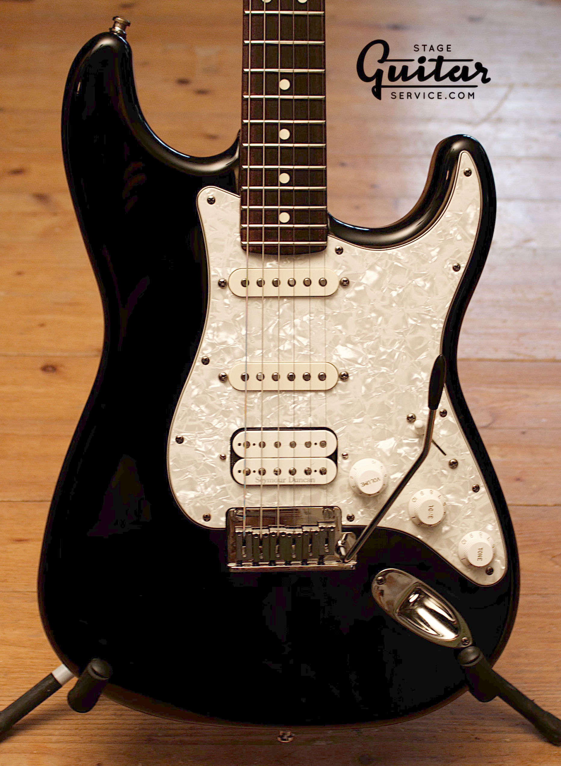 Fender Standard Stratocaster Black - USA 1984