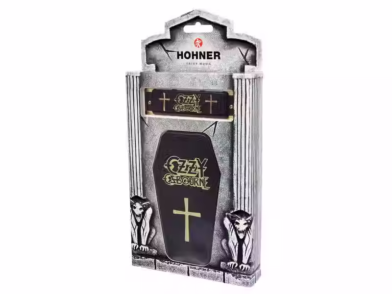 Miniaturbild: Hohner Ozzy Osbourne Signature Harp