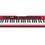Miniaturbild: CASIO Keyboard CT-S200 Rot