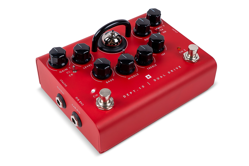 Miniaturbild: BLACKSTAR Effektpedal, Dept. 10 Dual Drive, Valve Dual Drive Pedal
