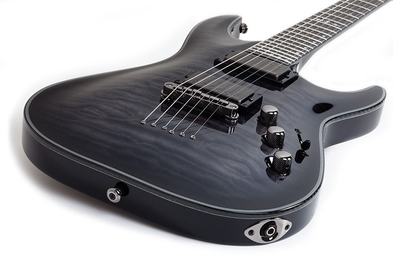 Miniaturbild: Schecter Hellraiser Hybrid C1 TBB