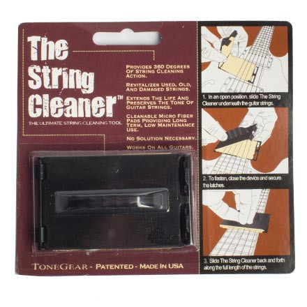 The String Cleaner | Stage Guitar Service
