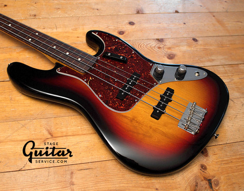 Fender American Vintage '62 Jazz Bass 