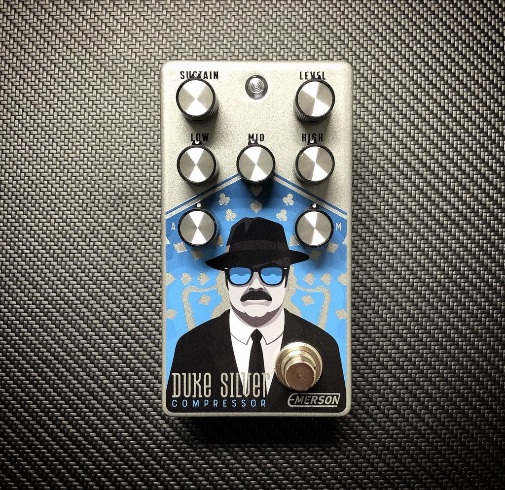 EMERSON DUKE SILVER COMPRESSOR