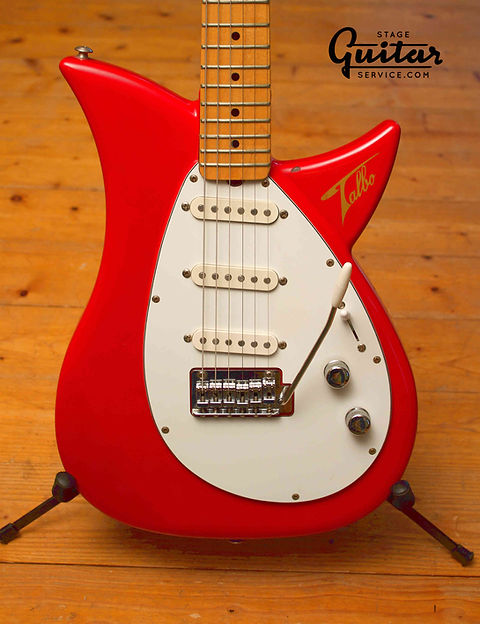 TOKAI Talbo Blazing Fire - Japan 1983 | Stage Guitar Service
