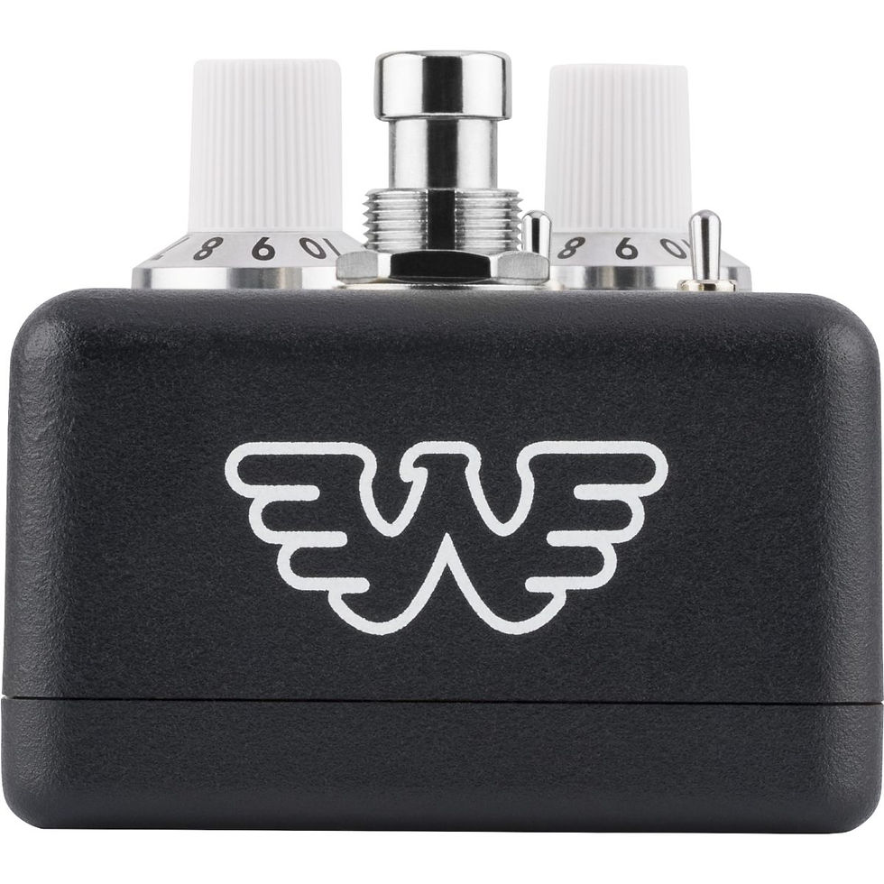 Miniaturbild: Fender Pedals Waylon Jennings Phaser