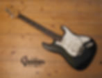Miniaturbild: Fender Standard Stratocaster Black - USA 1984
