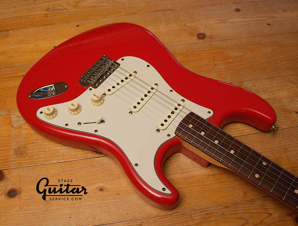 Thumbnail: Fender '60 Stratocaster NOS Custom Shop - USA 2004