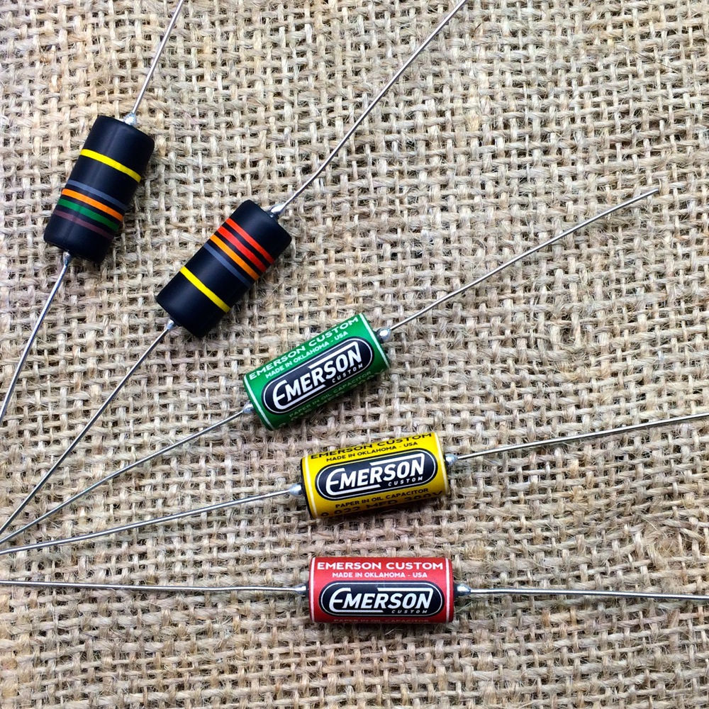 EMERSON PAPER IN OIL TONE CAPACITORS