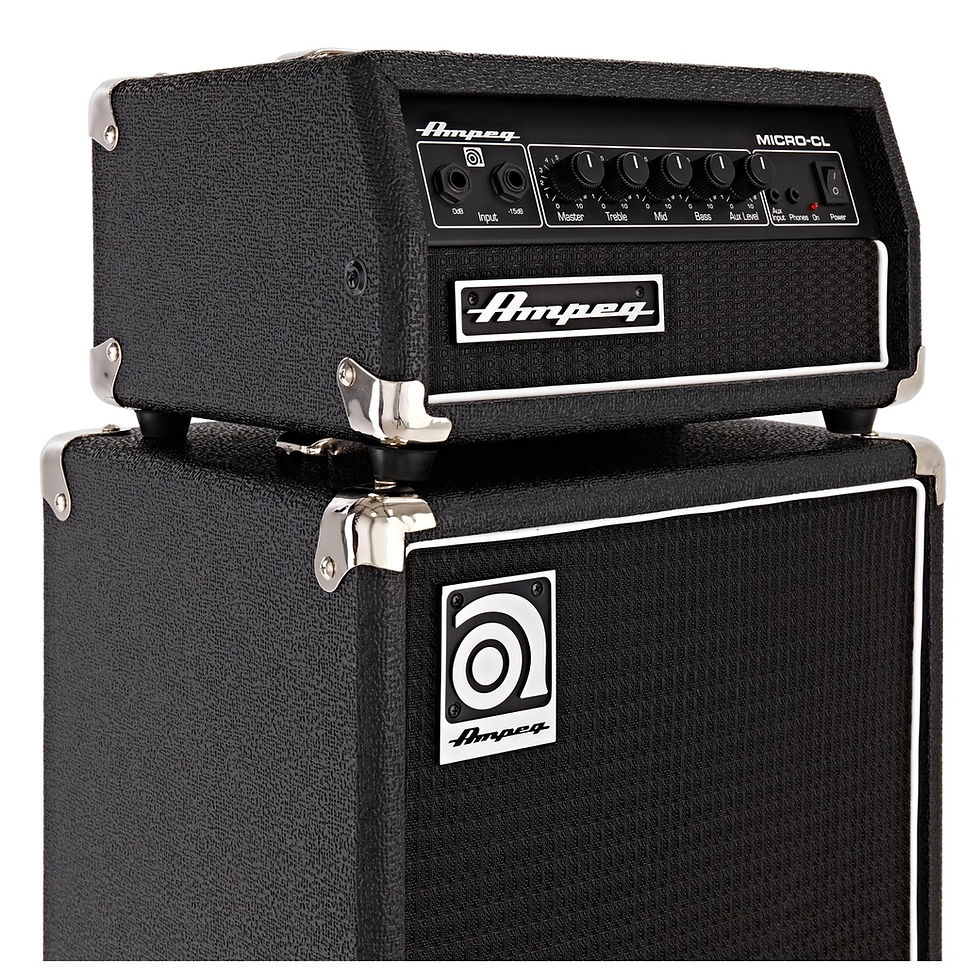 Miniaturbild: Ampeg Classic Micro CL Stack