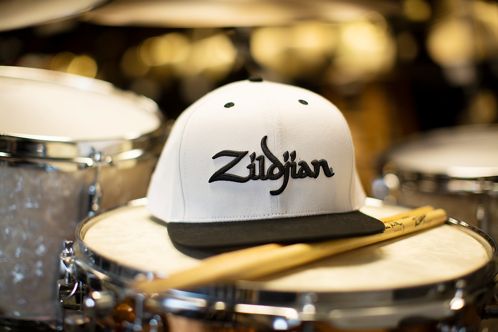 Miniaturbild: ZILDJIAN Baseball Cap, grau, schwarzes Zildjian Logo