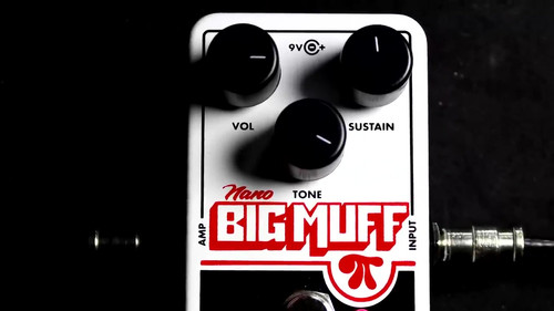 Electro-Harmonix Nano Big Muff Pi | Stage Guitar Service
