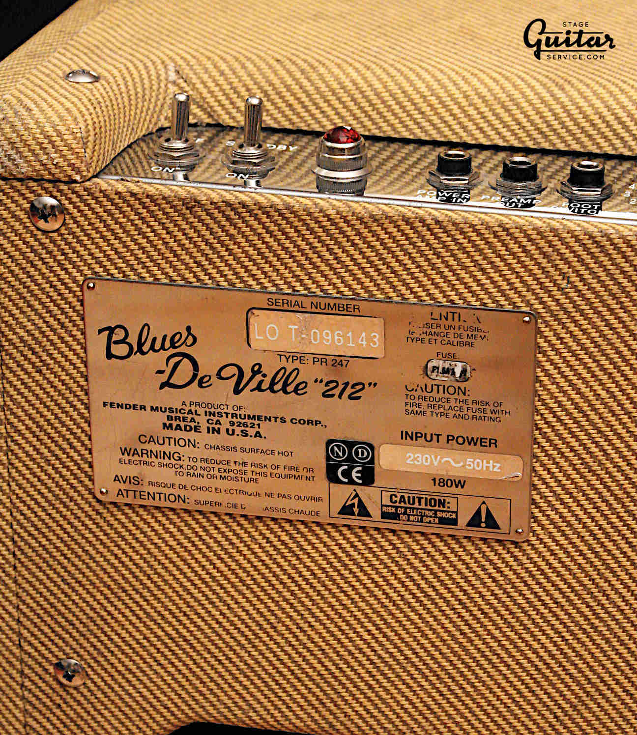 fender blues jr serial number fender blues jr serial number