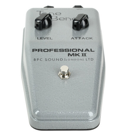 British Pedal Co. Tone Bender MKⅡ OC81D Professional MKII Tone Bender OC81D