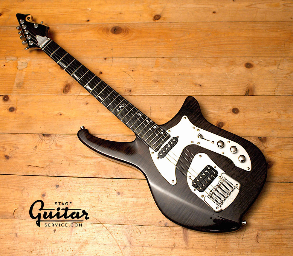 Miniaturbild: MADAROZZO MadRose Deluxe Black Stain - Korea 2010