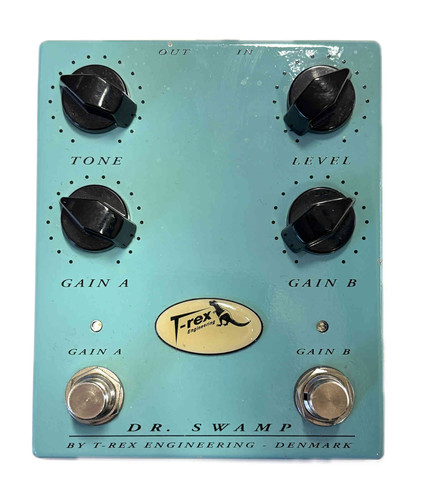 ギター T-REX Dr.Swamp T-Rex Engineering Dr. Swamp Double Distortion Guitar FX