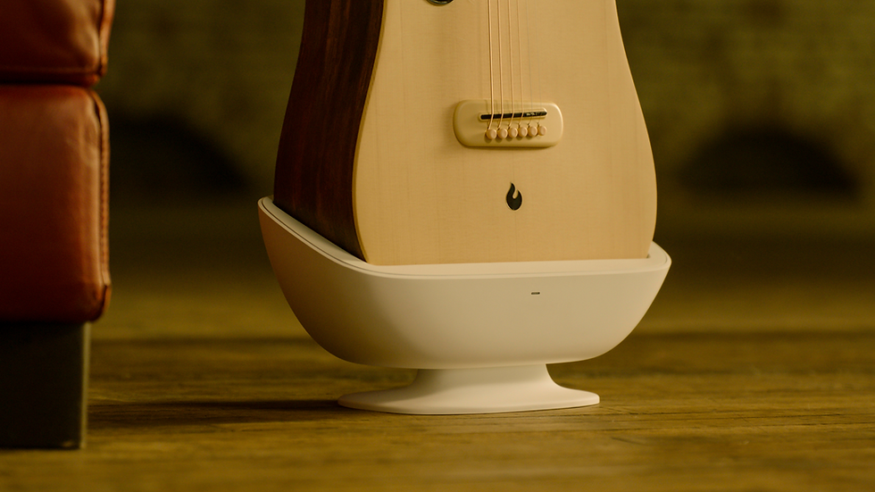 Miniaturbild: LAVA Space Charging Dock, Spruce, 41", Space White