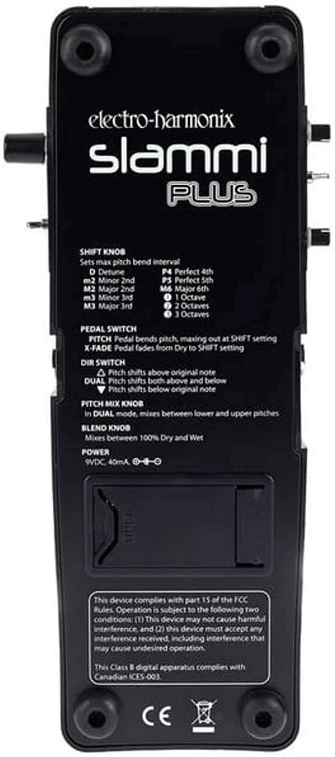 Electro Harmonix Slammi Plus | Strumenti Musicali .net Electro