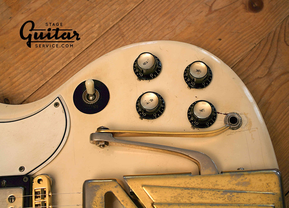 Miniaturbild: Gibson Les Paul Custom - USA 1963