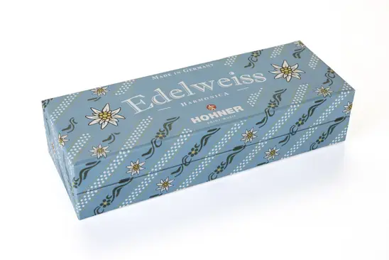Miniaturbild: Hohner Edelweiss 32 - C - Limited Edition