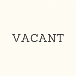 Vacant