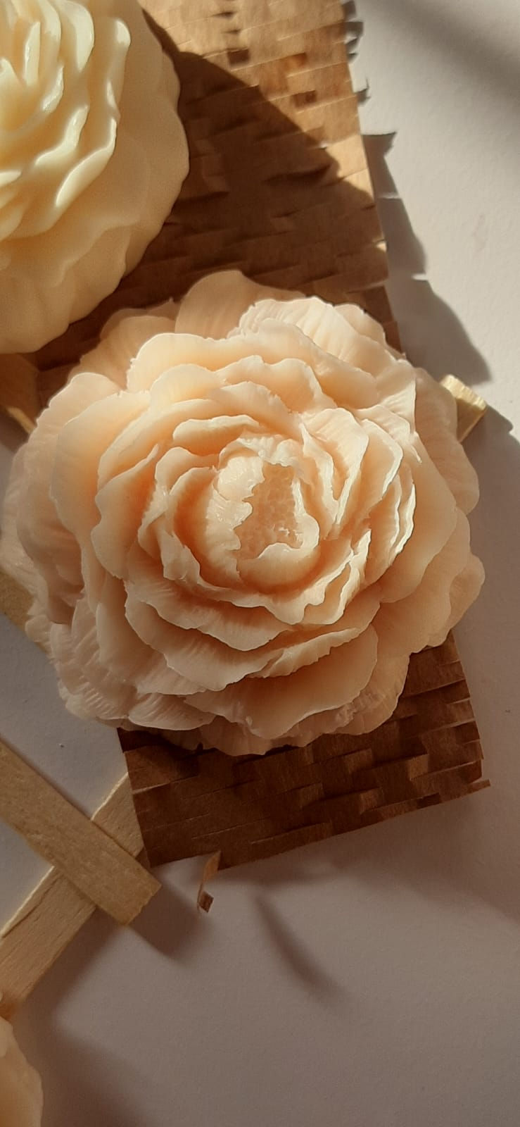 Sabonete Rosa damascena