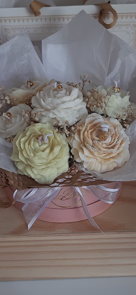 Buquê de Velas Grande