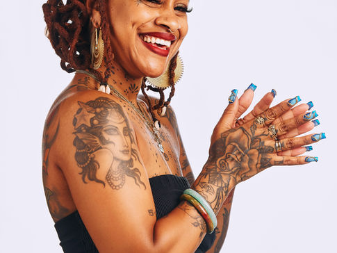 Tattooing with a Green Thumb: How Debbi Snax Is Bringing Sustainability to the Body Art World