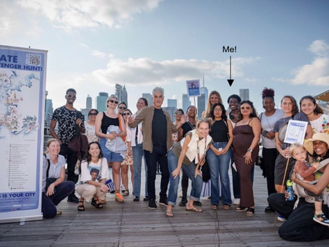 Ennie’s NYC Climate Week Experience!