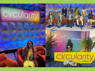 Green Queen on the Scene @ Circularity 25 🌱