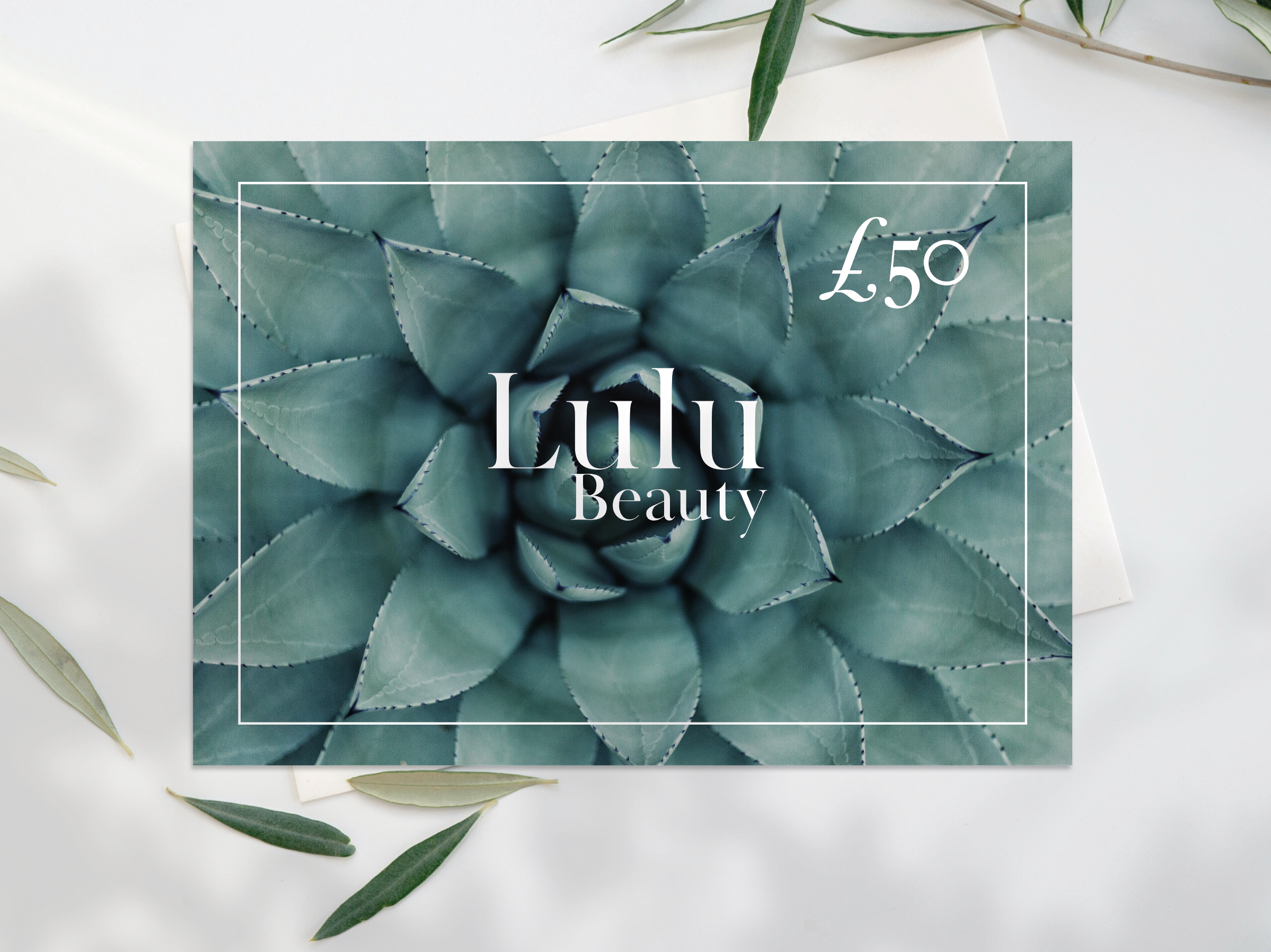Lulu Beauty Gift Voucher
