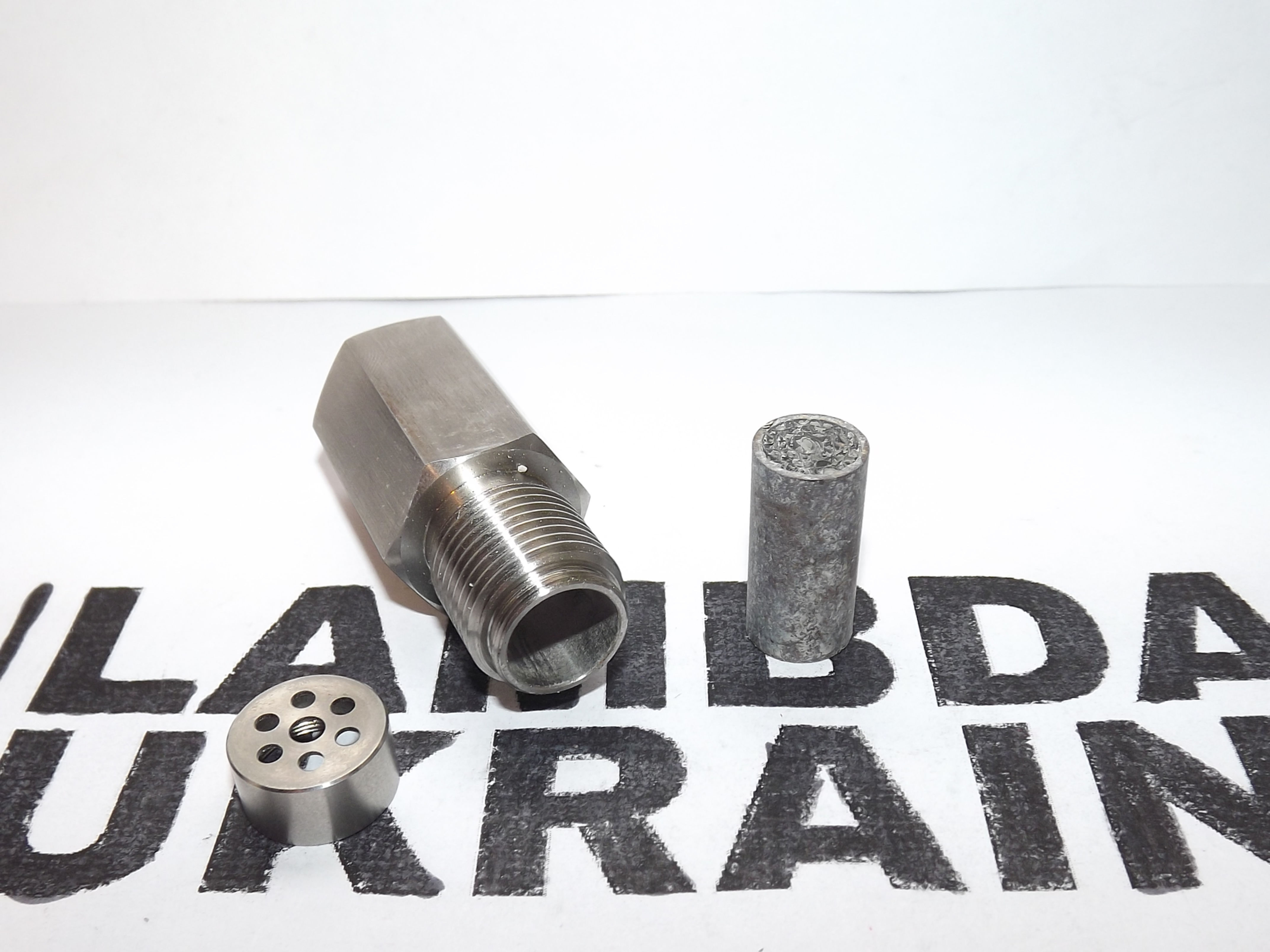 обманка лямбда-зонда с мини-катализатором