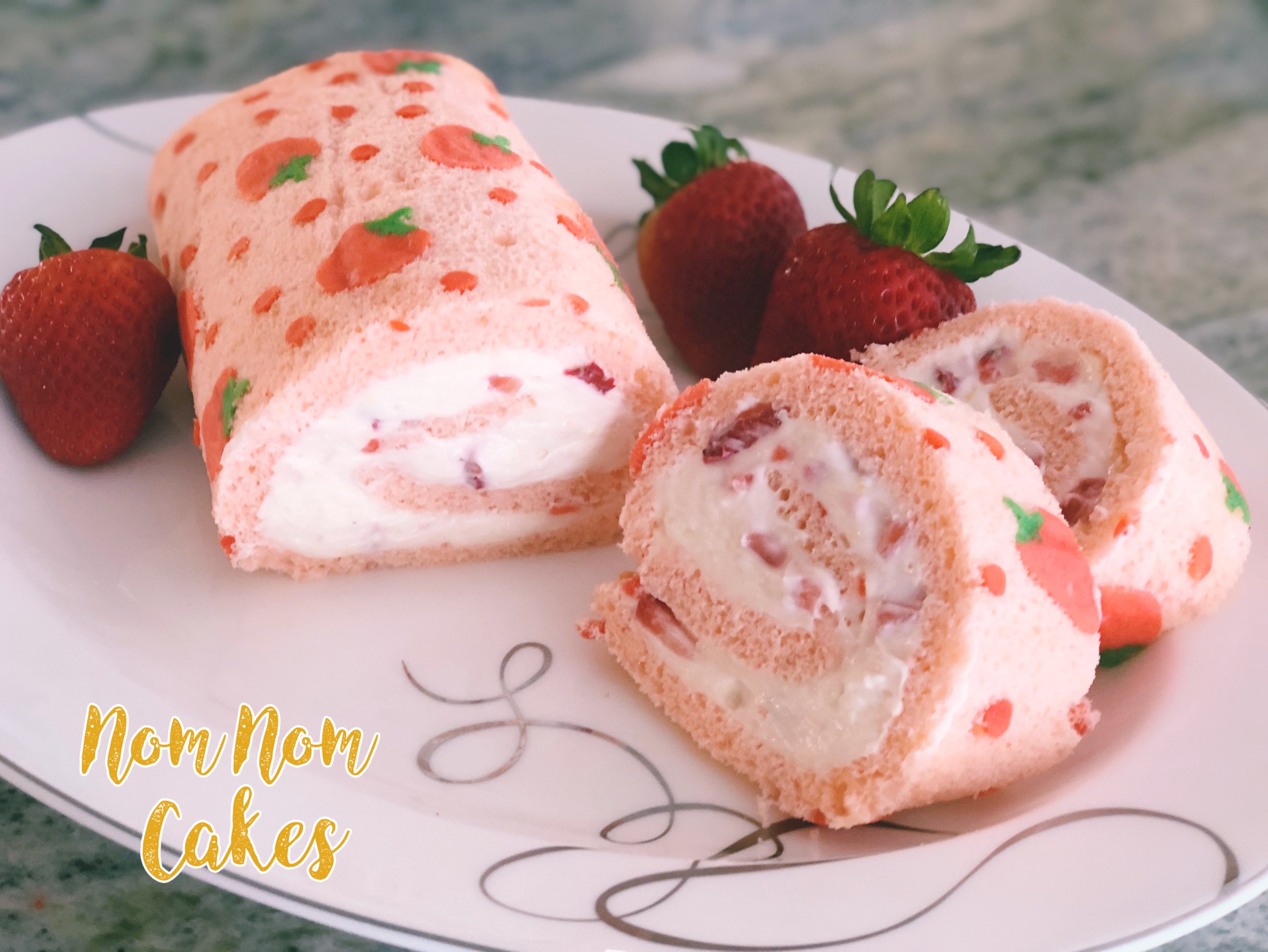 Arranged Food and Objects