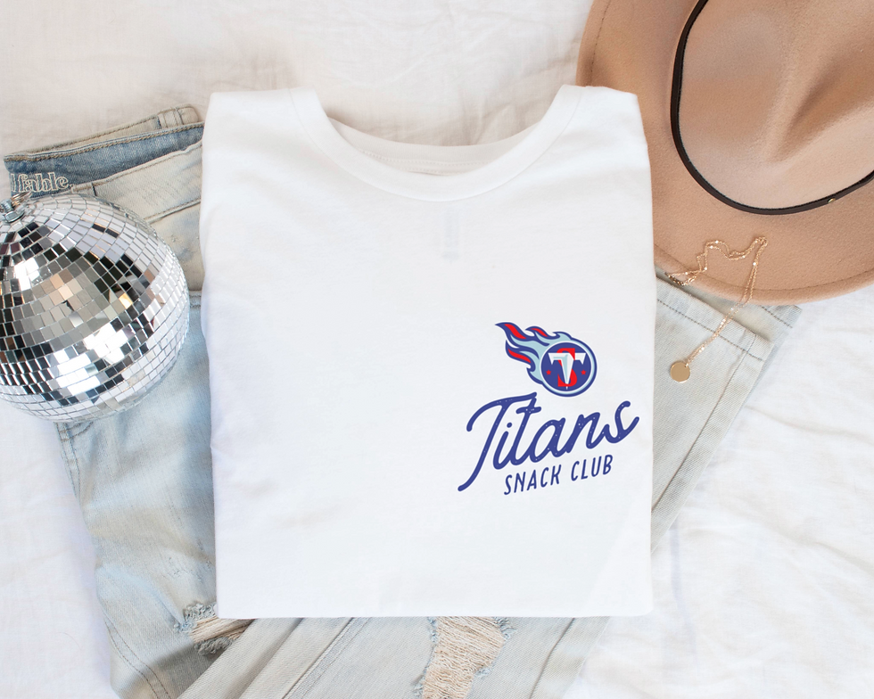Titans Snack Club T-Shirt - South Tampa Titans