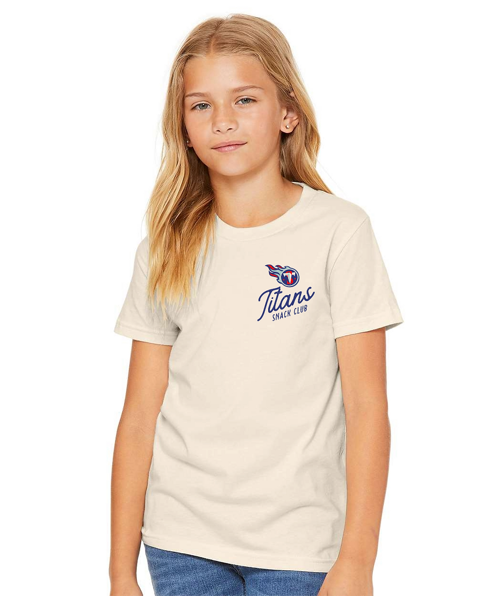 Titans Snack Club Youth T-Shirt