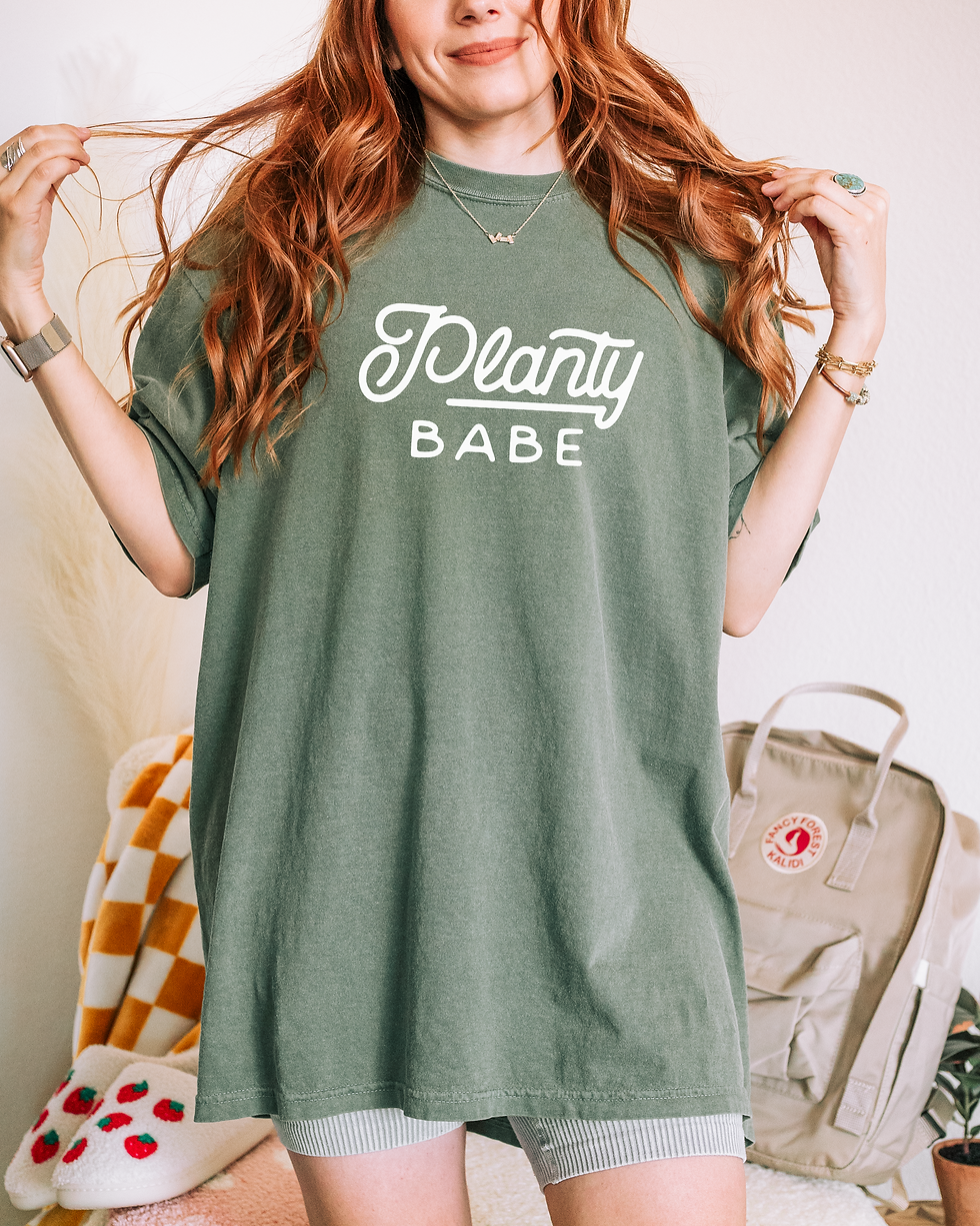 'Planty Babe' T-Shirt