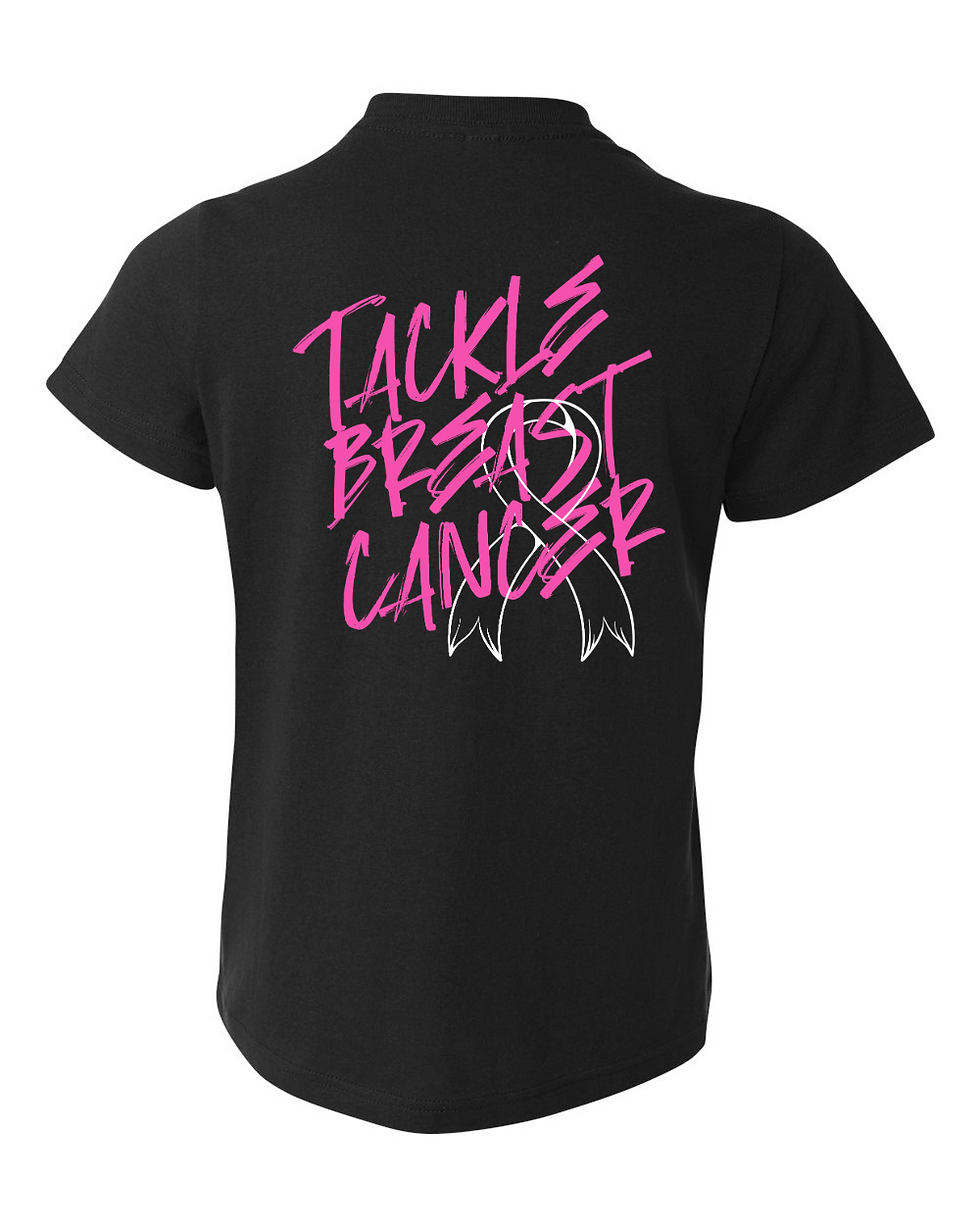 Tackle Breast Cancer Youth T-Shirt - South Tampa Titans