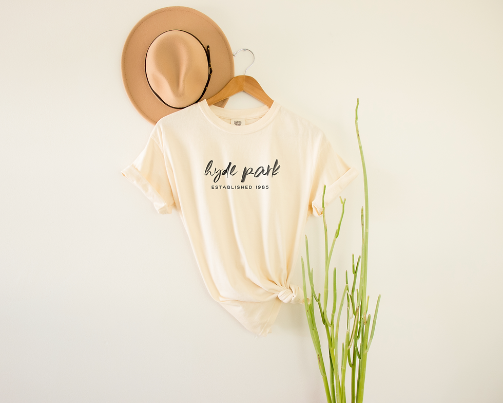 Tampa Bay Locals - Hyde Park T-Shirt