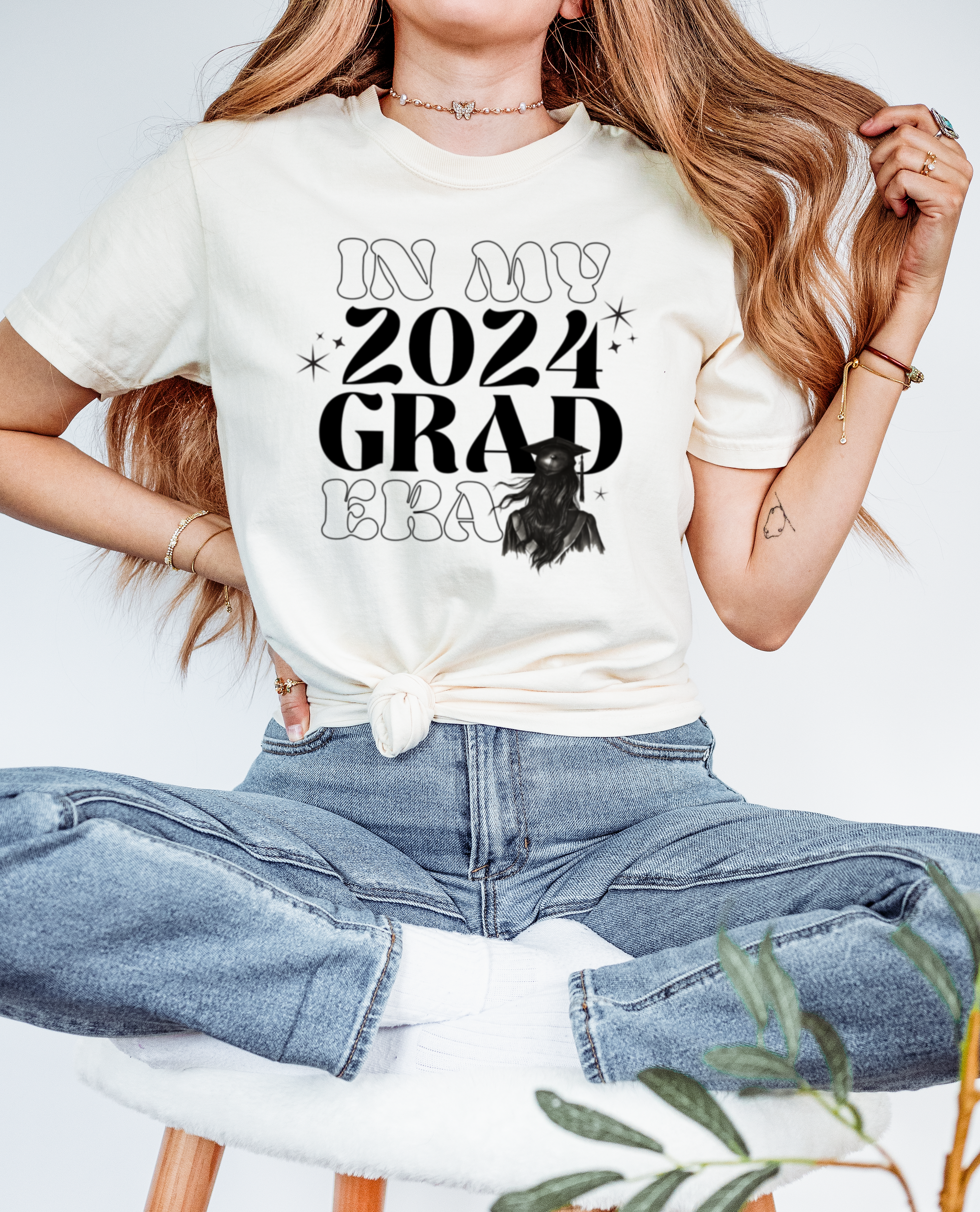 Class of 2024 - In My 2024 Grad Era T-Shirt