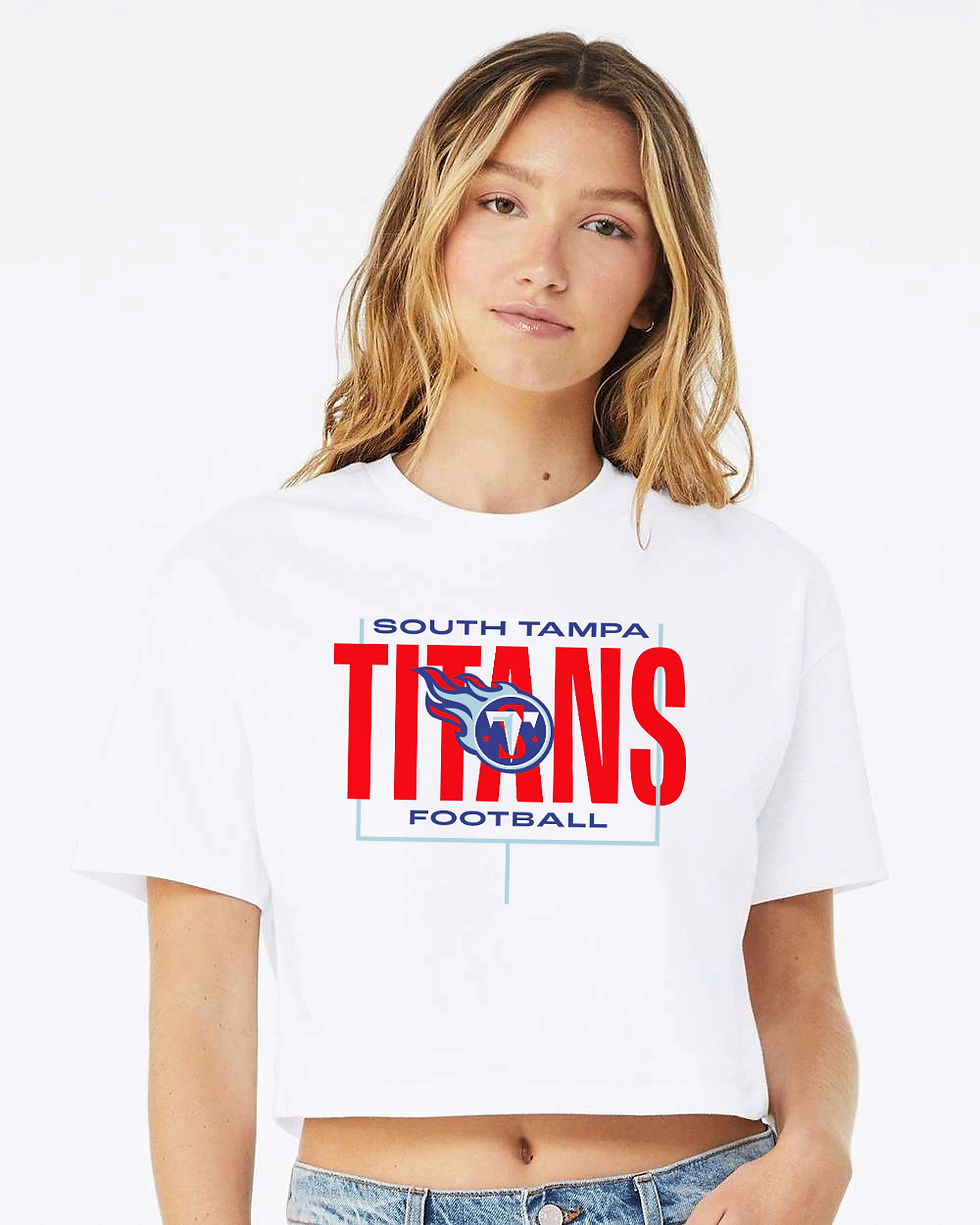 South Tampa Titans Goal Post Women's Crop